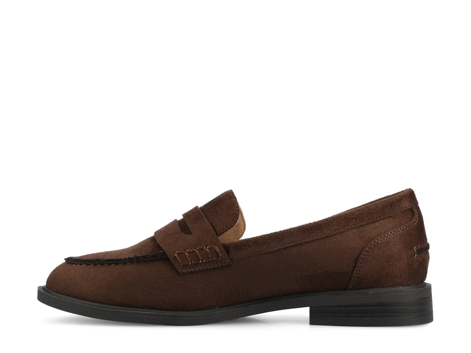 Лоферы Journee Brooks Loafer, шоколадно-коричневый — фото 3