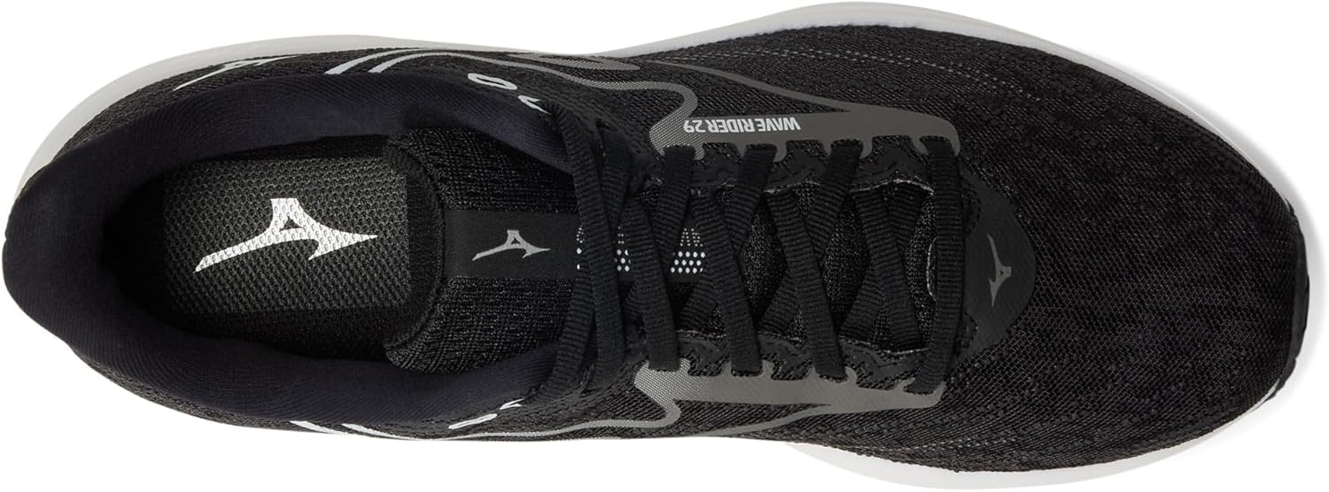 Мужские кроссовки Mizuno Wave Rider 29 2e, черный — фото 2