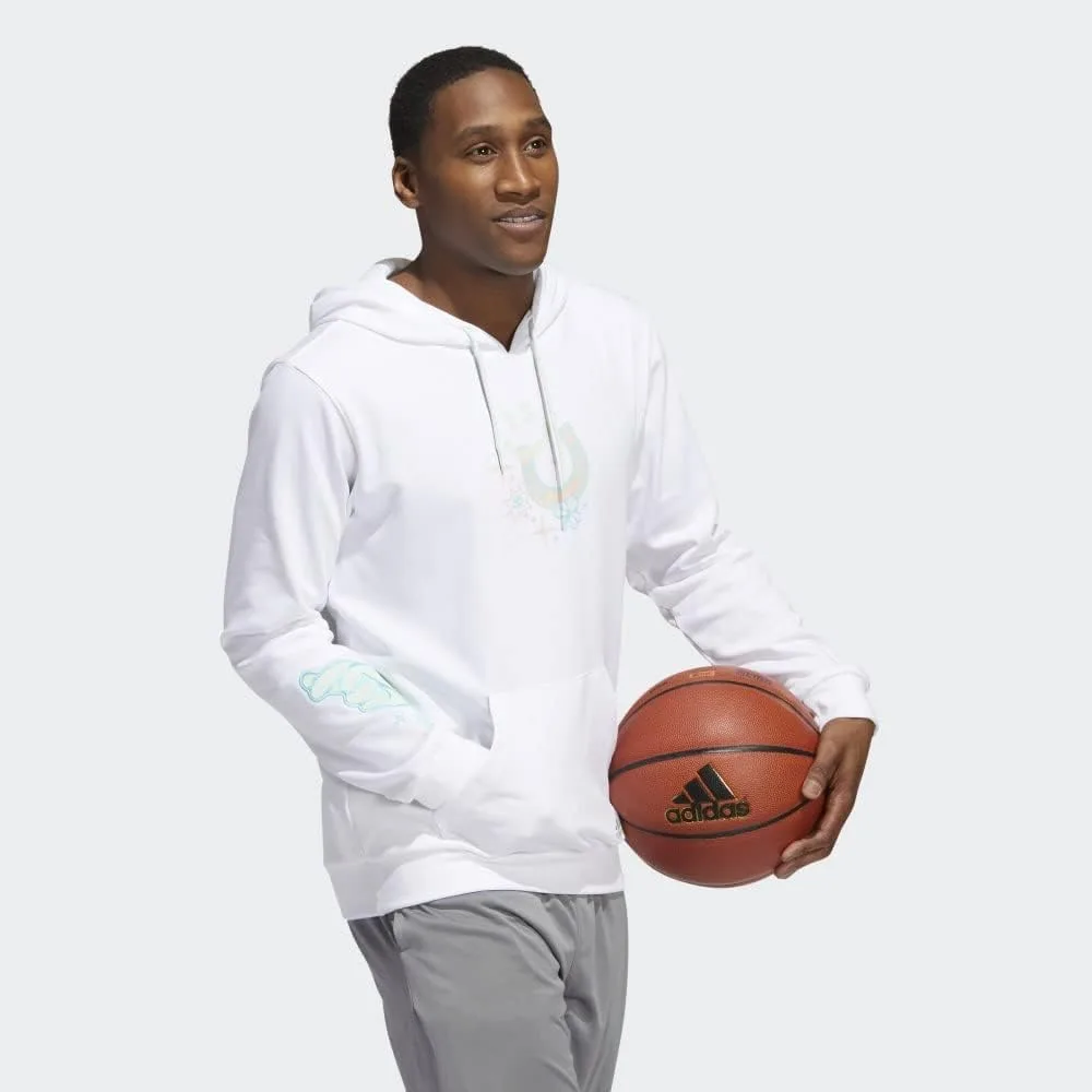 Adidas Unisex Houdini Harden Vol. 6 Lucky You Hoodie — фото 4