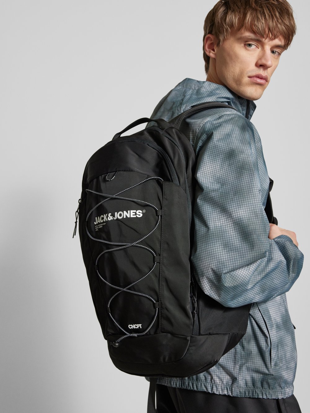 

Рюкзак с этикеткой модель 'JACZITRUS' Jack & Jones, черный