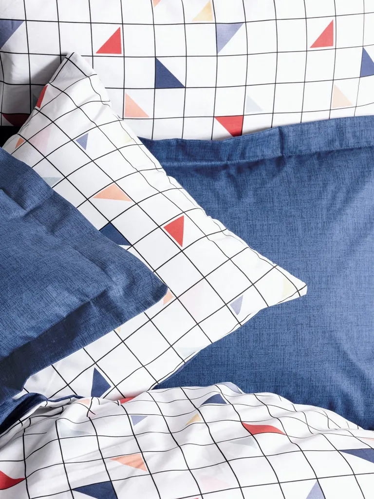 

Комплект пододеяльников L'Essentiel Linge de Maison, синий