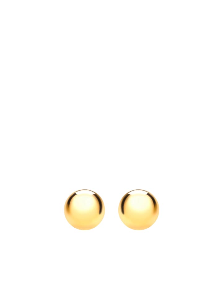 

Круглые серьги из золота 375 пробы Lucardi