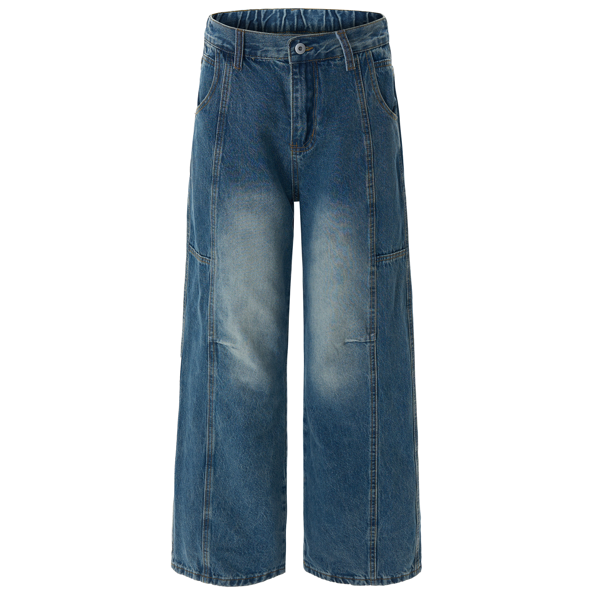 

Джинсы Unisex Straight Fit Jeep, синий