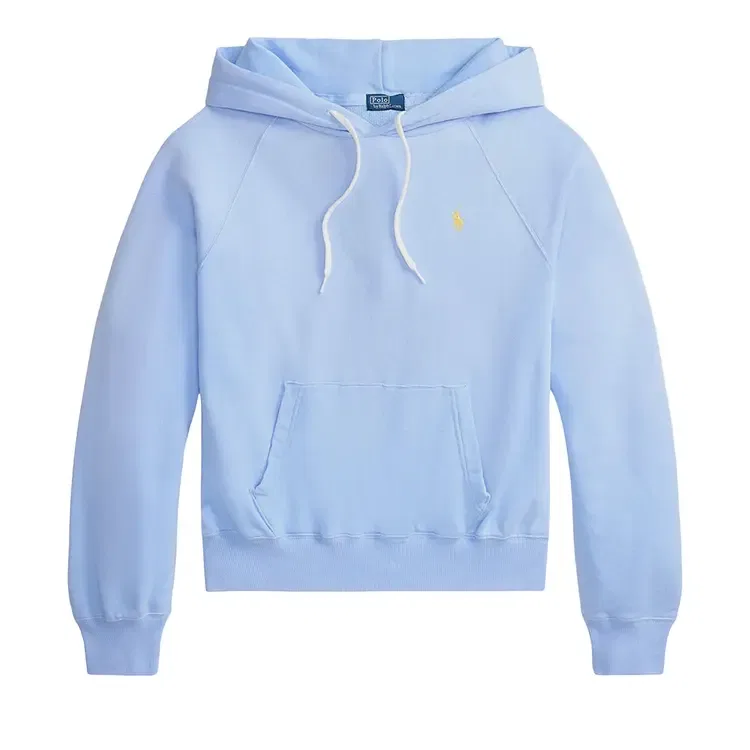 Вязаная флисовая толстовка Polo Ralph Lauren Island, синий
