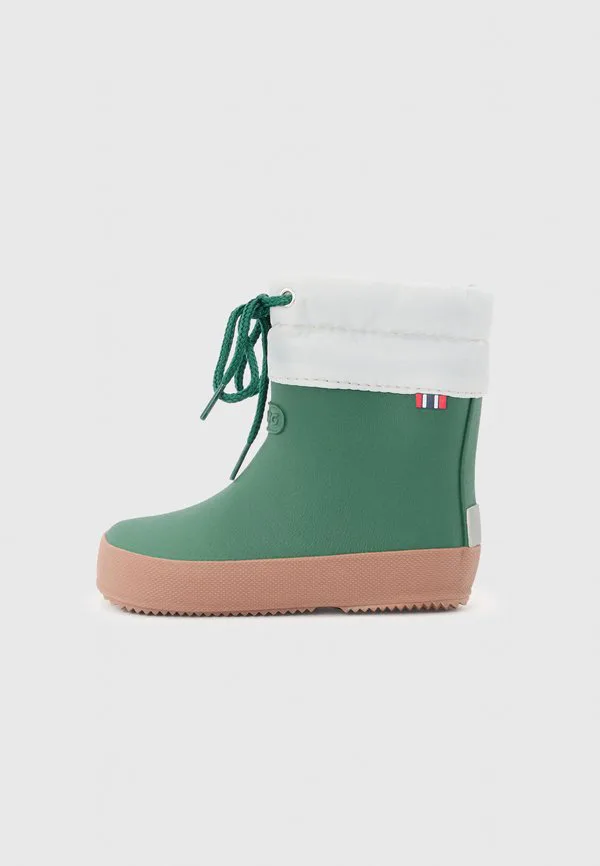 Резиновые сапоги alv для ходьбы босиком Viking, Dark Green