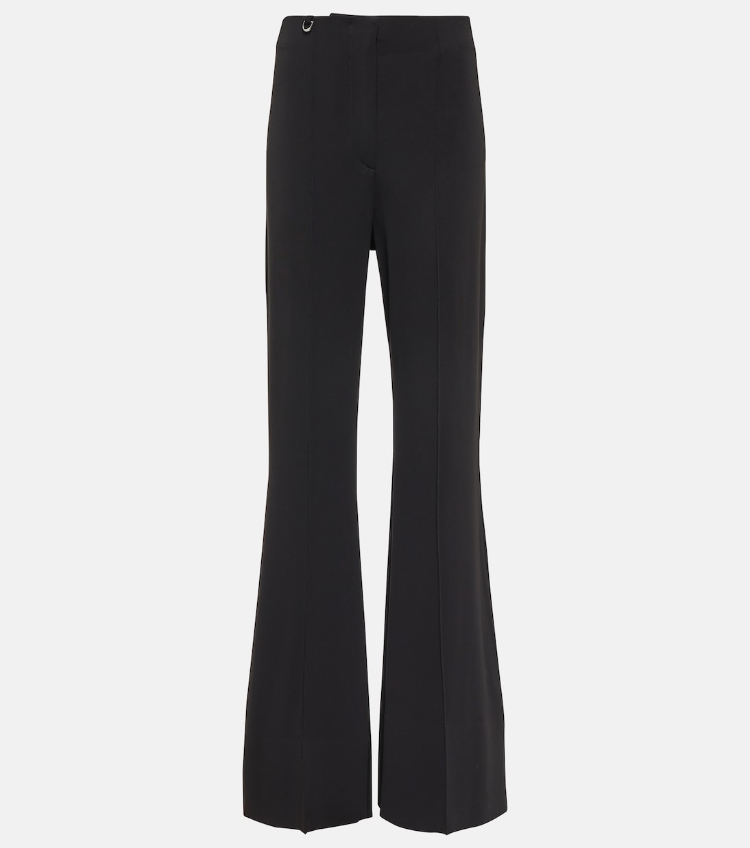 

Расклешенные брюки с высокой талией Le Pantalon Apollo Jacquemus, черный