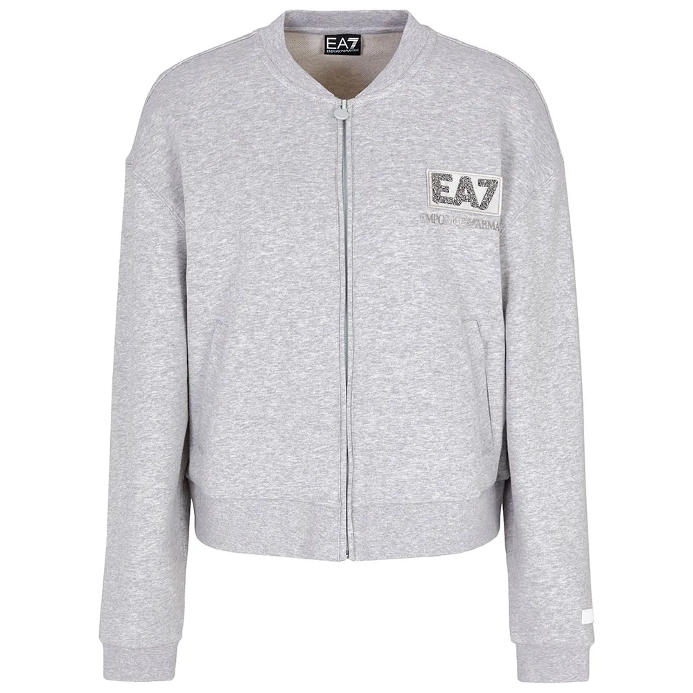 

Толстовка EA7 EMPORIO ARMANI 7W000178_AF12473 full zip, серый