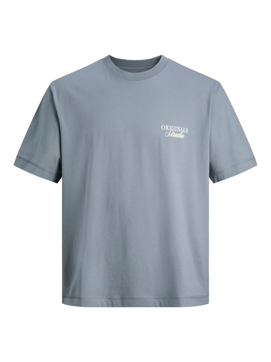 Футболка из хлопка JACK & JONES Junior, tradewinds