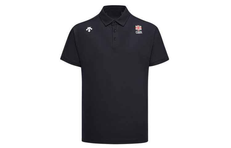 

Беговая серия Поло для мужчин DESCENTE, WT-WHITE