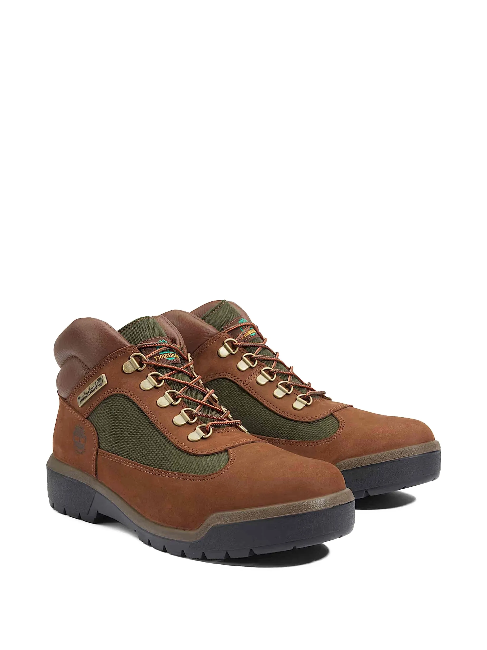 Ботинки Waterproof Field Beef & Broccoli Timberland, коричневый — фото 2