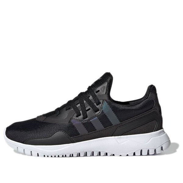 

Кроссовки adidas Originals Flex J 'Black White', черный