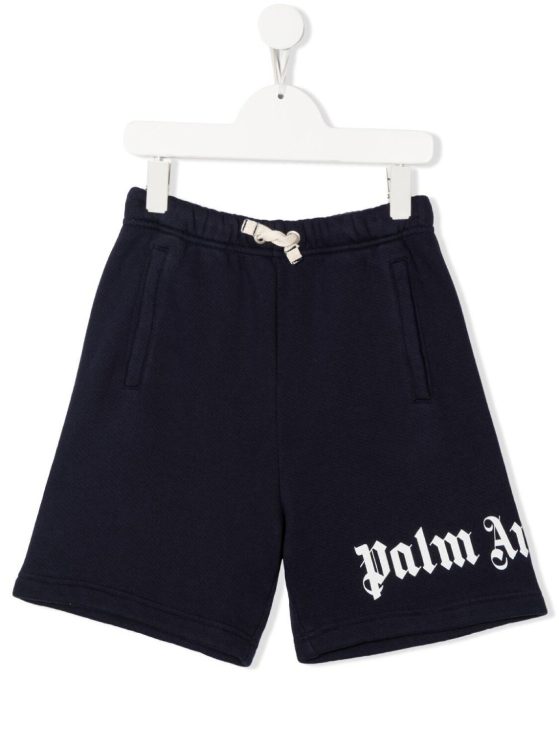 

Palm Angels Kids шорты с логотипом, синий