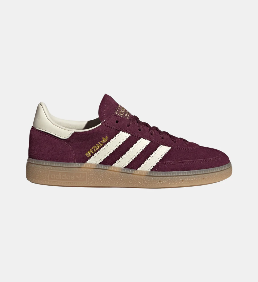 Кроссовки низкие Handball Spezial Adidas Originals, бордовый