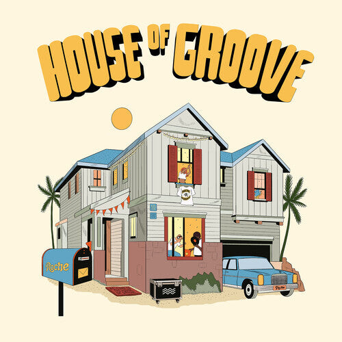 

Виниловая пластинка House of Groove / Various: House Of Groove (Various Artists)