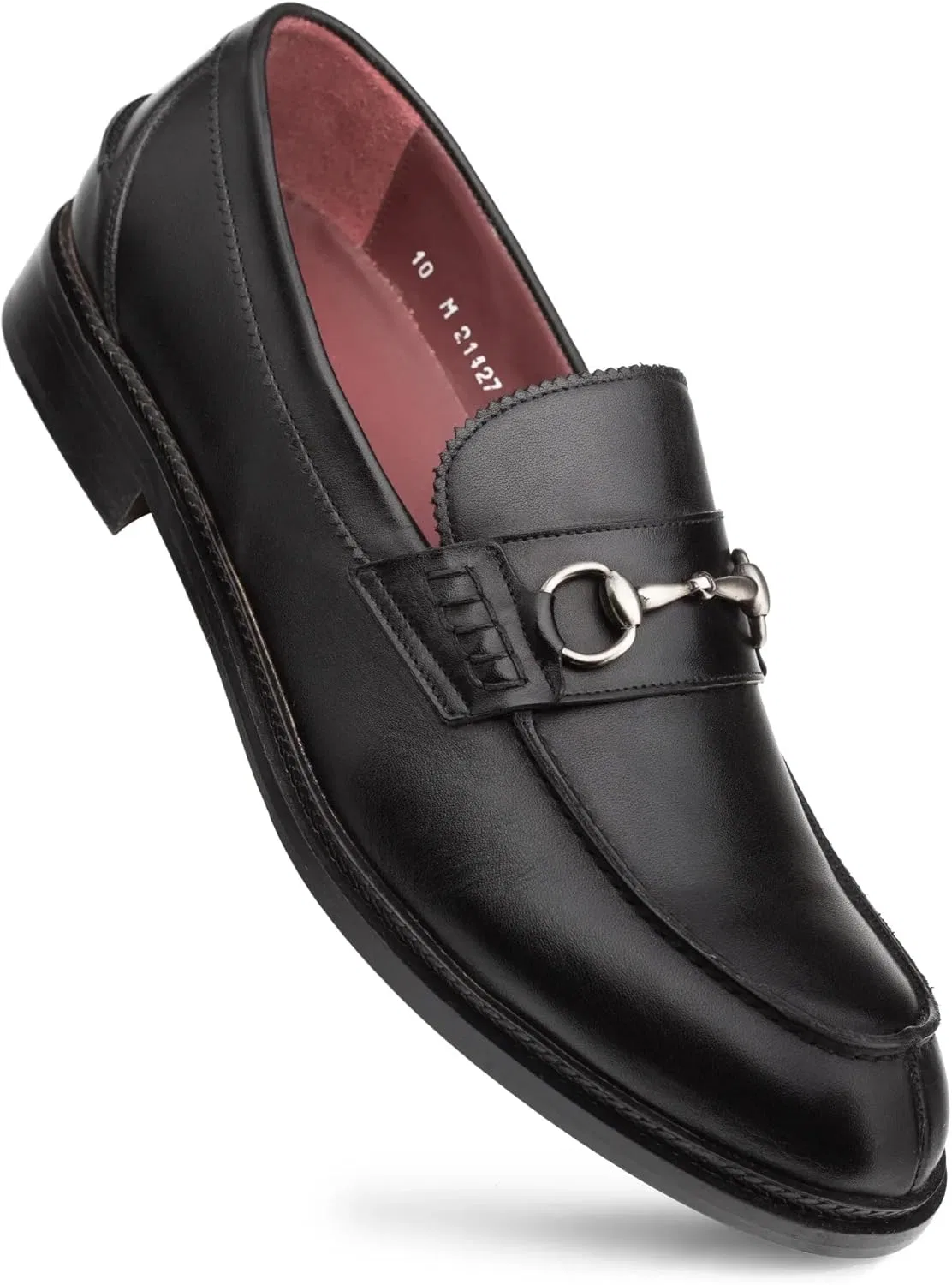Лоферы Bacco Bucci Horsebit Moc Toe, черный — фото 2