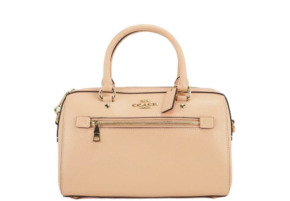 

Сумка-саквояж через плечо Rowan Faded Blush Medium Coach