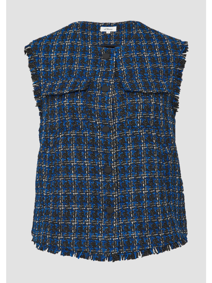 

s.Oliver Жилет для помещений в цвете 59N0_navy