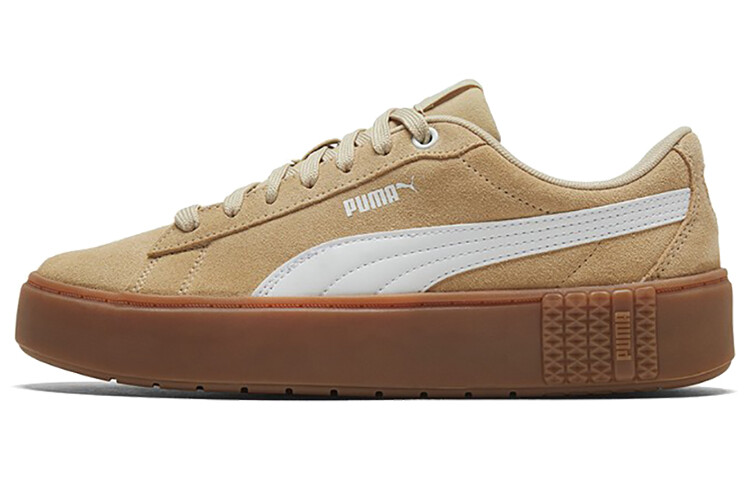 

Кроссовки PUMA Smash Platform V2 Suede 'Pale Khaki' Women's