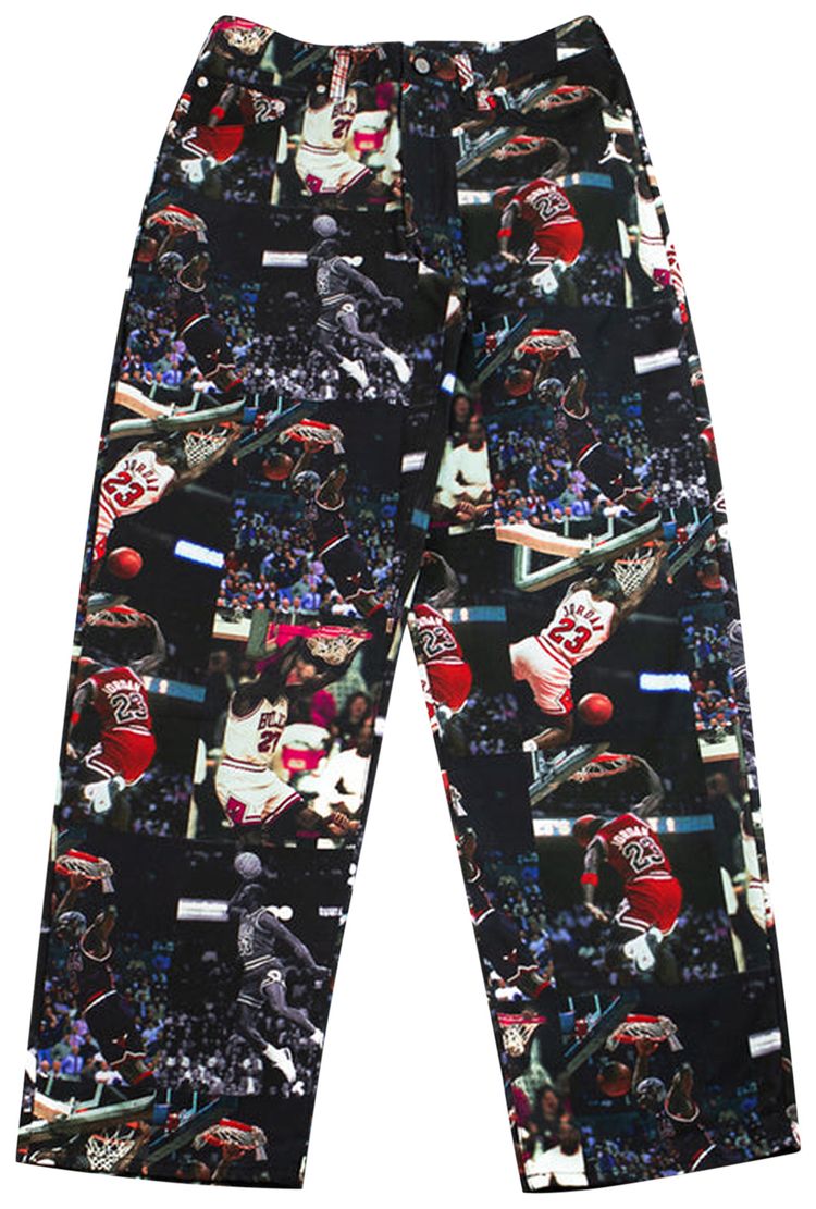 

Брюки Air Jordan Flight Woven Pants, черный