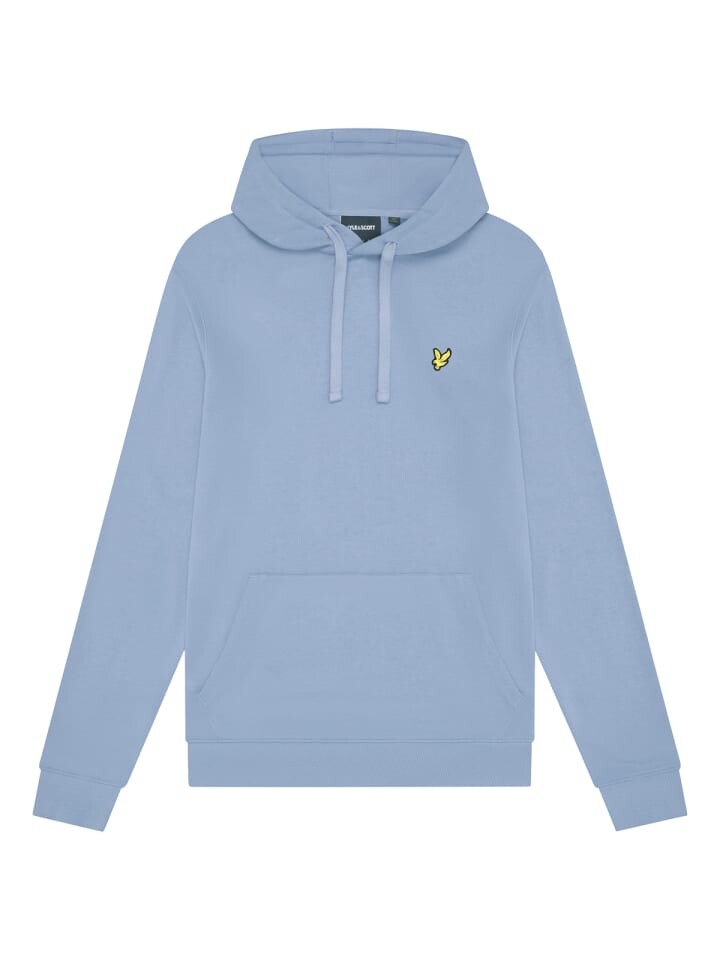 

Толстовка с капюшоном Lyle & Scott, цвет blassblau