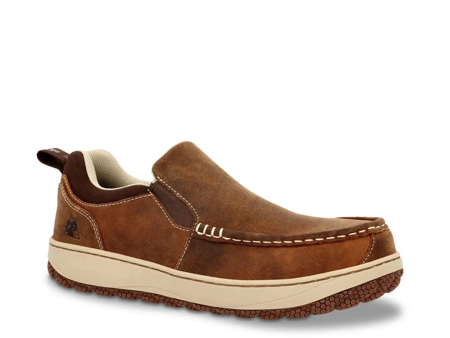

Туфли рабочие Rocky Dry-Strike SRX Composite Toe — мужские, темно-коричневые