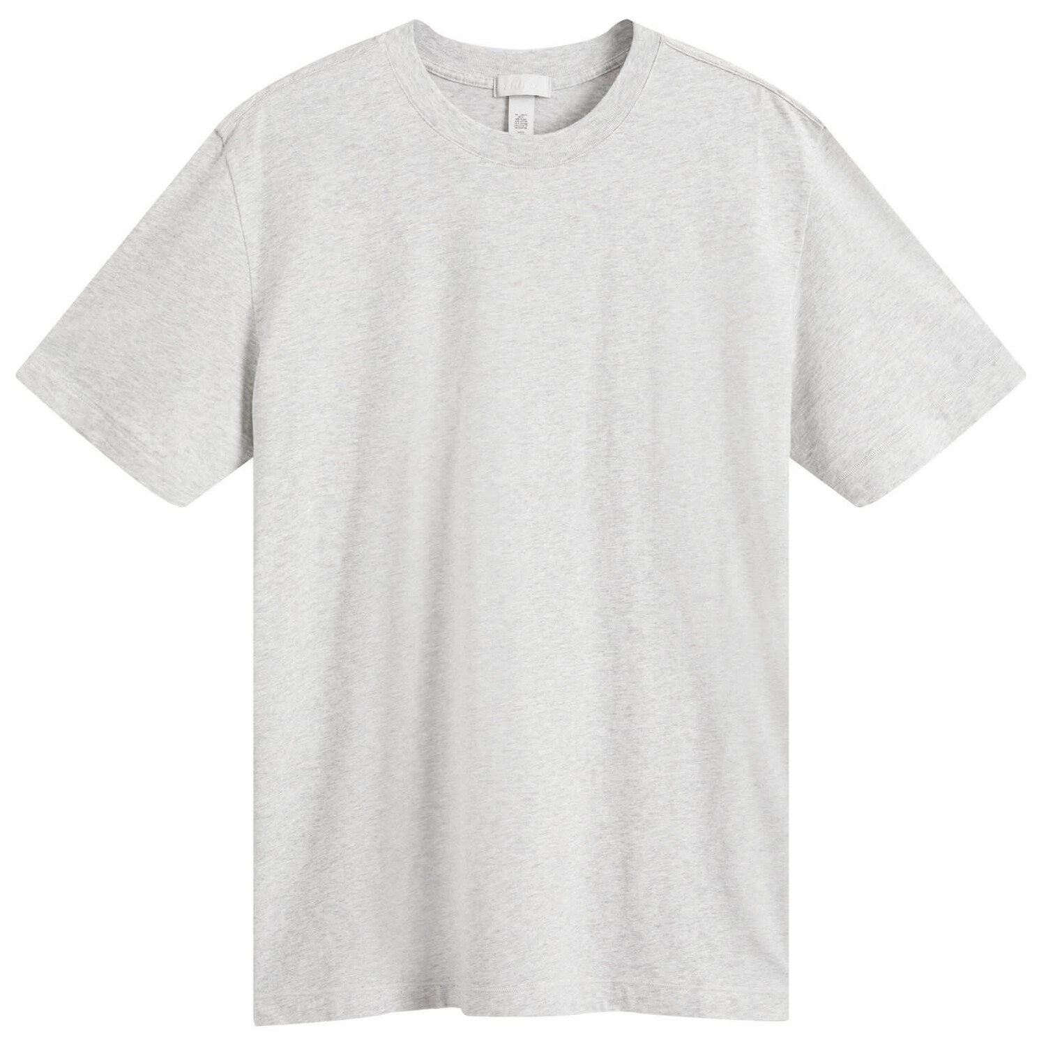

Футболка Skims Boyfriend T-Shirt, цвет Light Heather Grey