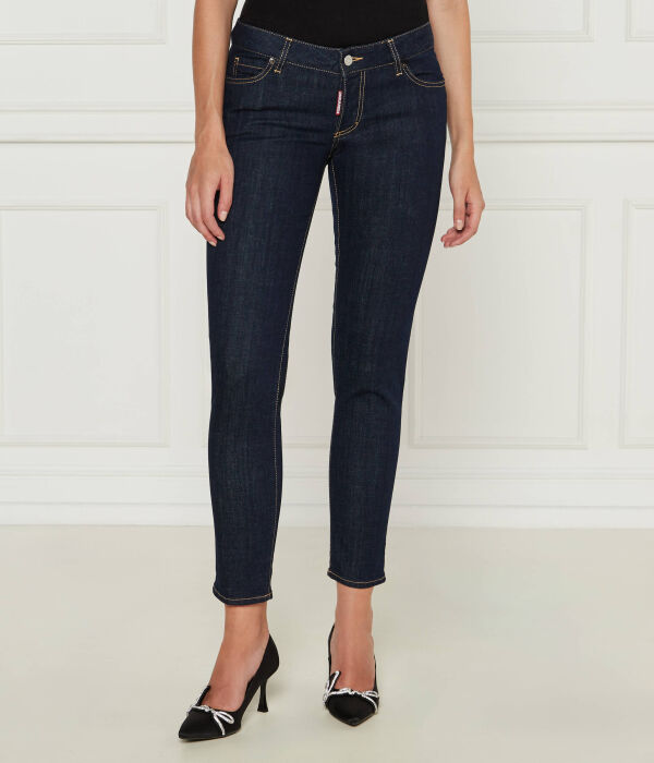 

Джинсы Dsquared2 Jennifer Jean Slim Fit, синий