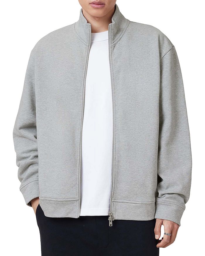 

Спортивная куртка Carson Regular Fit ALLSAINTS, серый