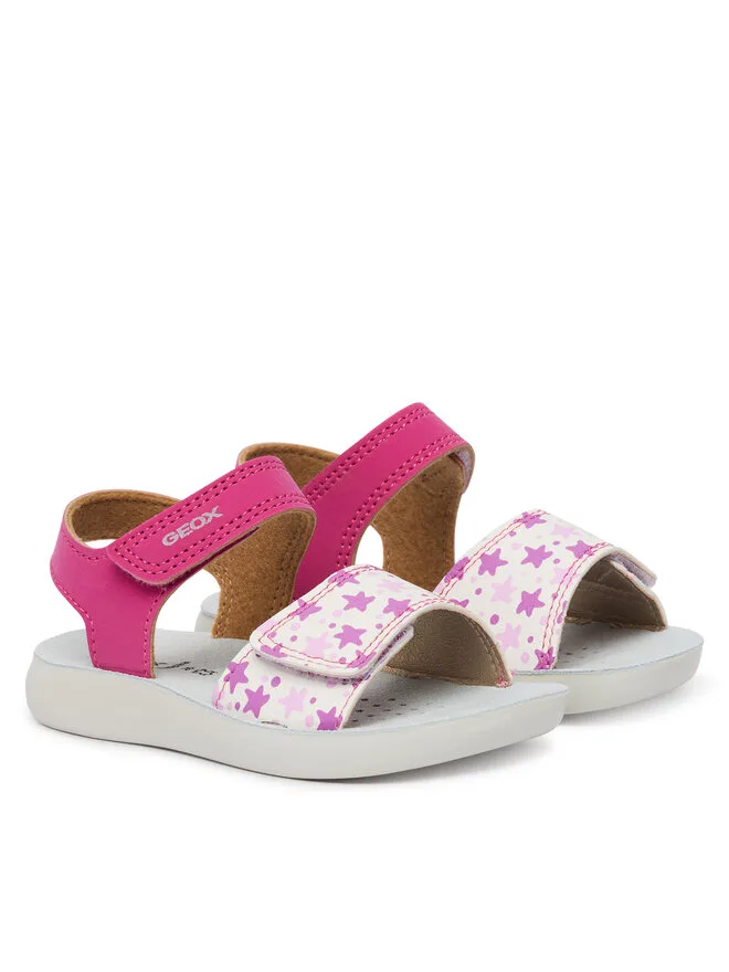 Geox Сандалии B Sandal Lightfloppy B455TB 05404 C0886 розовые — фото 2
