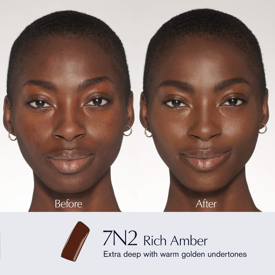 Тональный крем-сыворотка Futurist Skin Tint Serum Foundation SPF 20 с глицерином Estée Lauder, 1 oz, 7N2 Rich Amber — фото 2