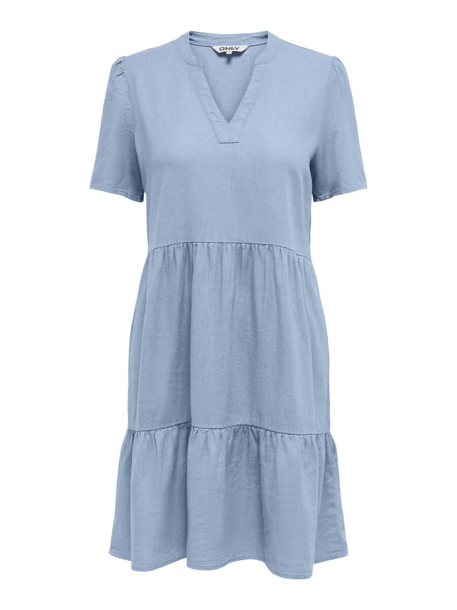 

Мини платье ONLY Dress Tiri-Caro, светло-синий