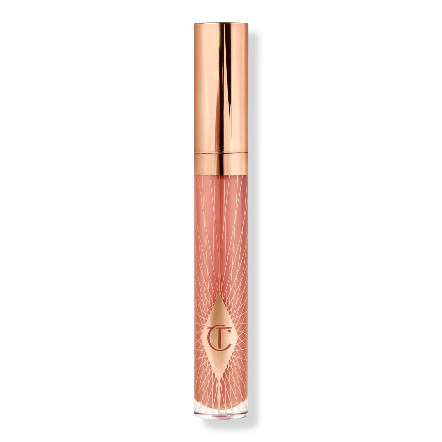 

Коллагеновый блеск для губ Charlotte Tilbury, Pillow Talk (nude pink)