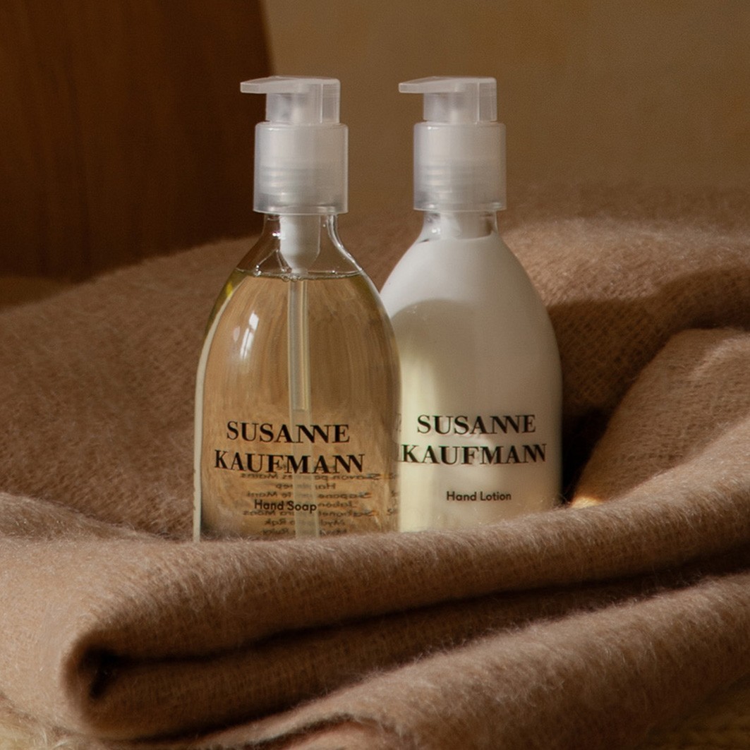 Мыло для рук hand soap & hand lotion Susanne Kaufmann, количество 1 шт. — фото 4