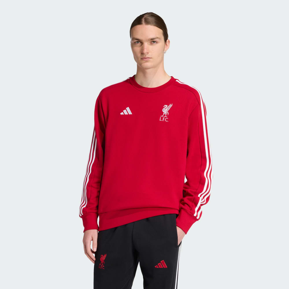 

Спортивное худи Adidas Liverpool FC DNA Sweatshirt, цвет Strawberry Red