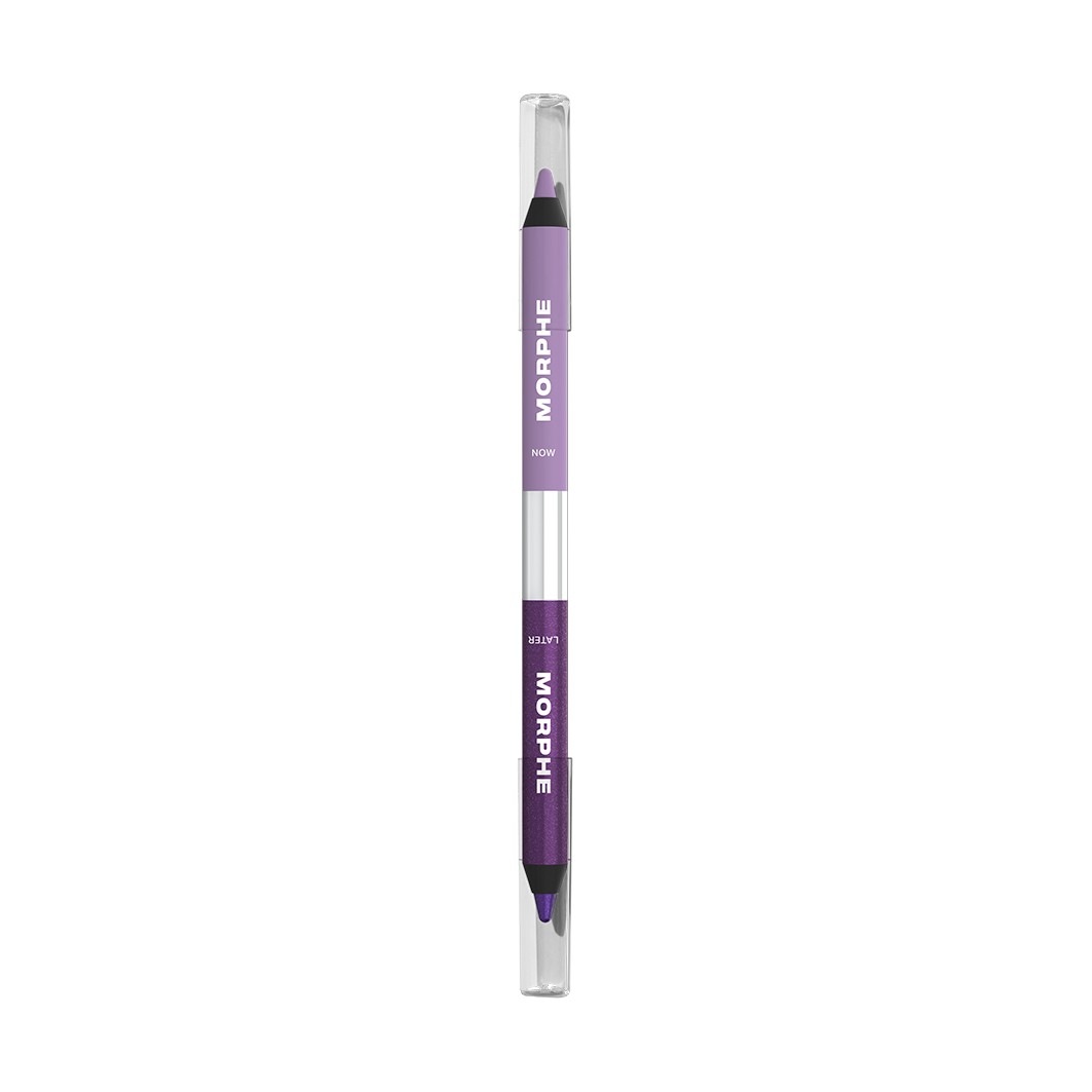 

Подводка для глаз bi-liner dual-ended gel pencil- now or later Morphe, now or later, вес 0.5 гр.