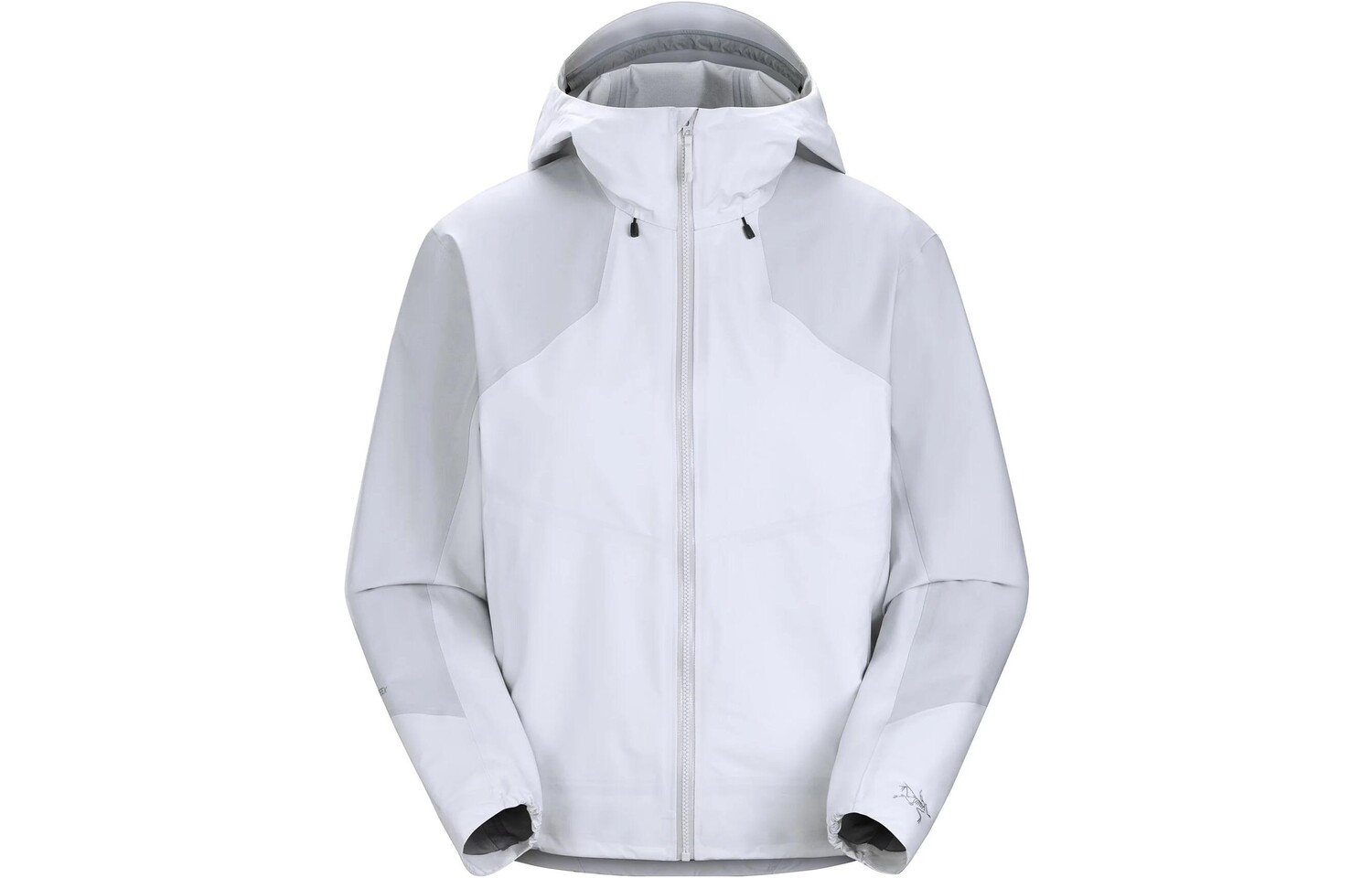 

Женская куртка Arcteryx, цвет Atomic Gray - Occult Gray/Atmos-Solitude