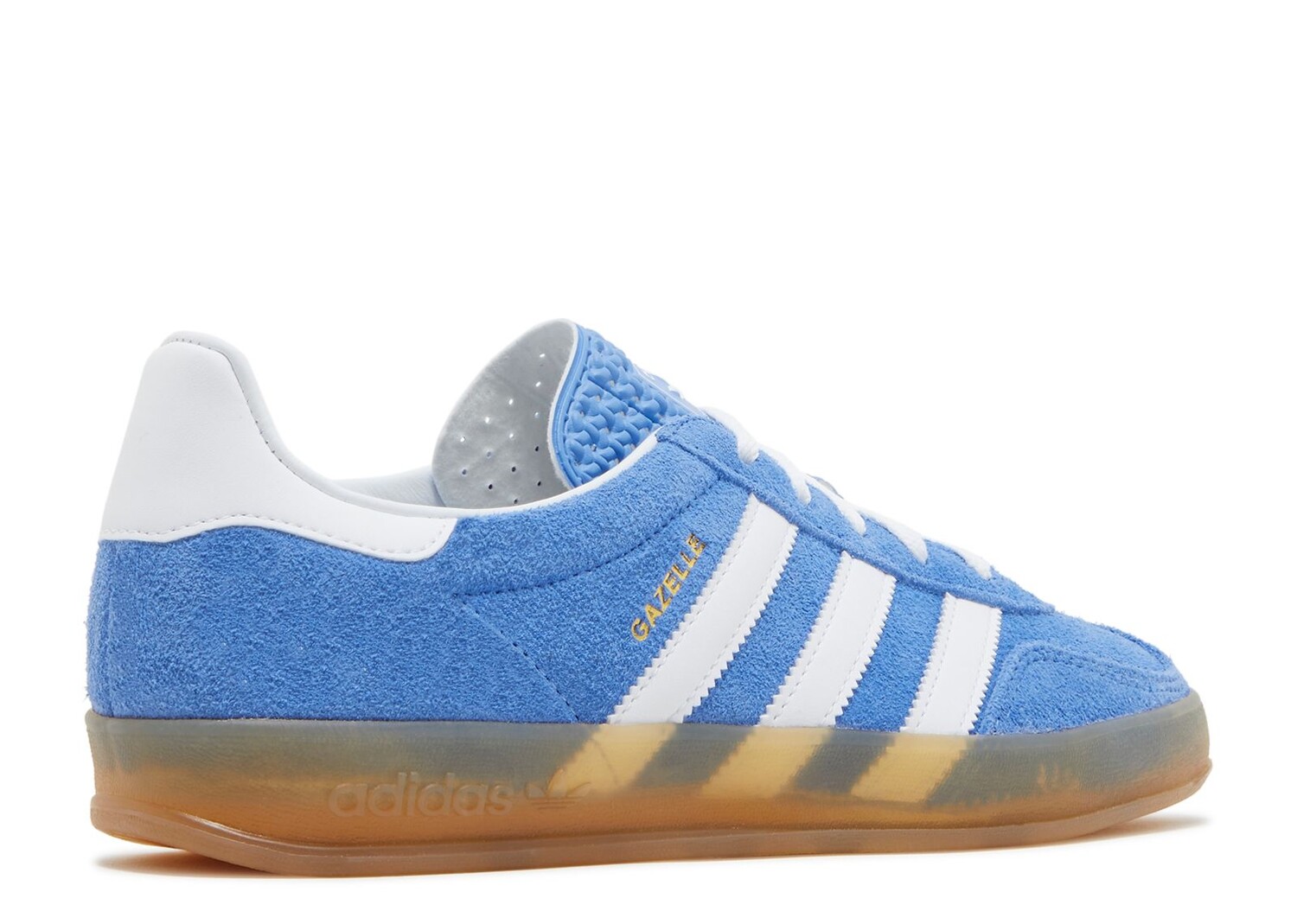 Кроссовки adidas Wmns Gazelle Indoor 'Blue Fusion Gum', синий — фото 3