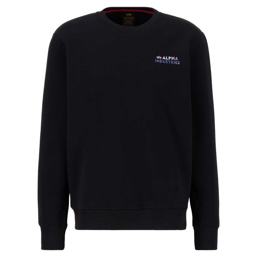 

Худи Alpha Industries Holographic Sl, черный