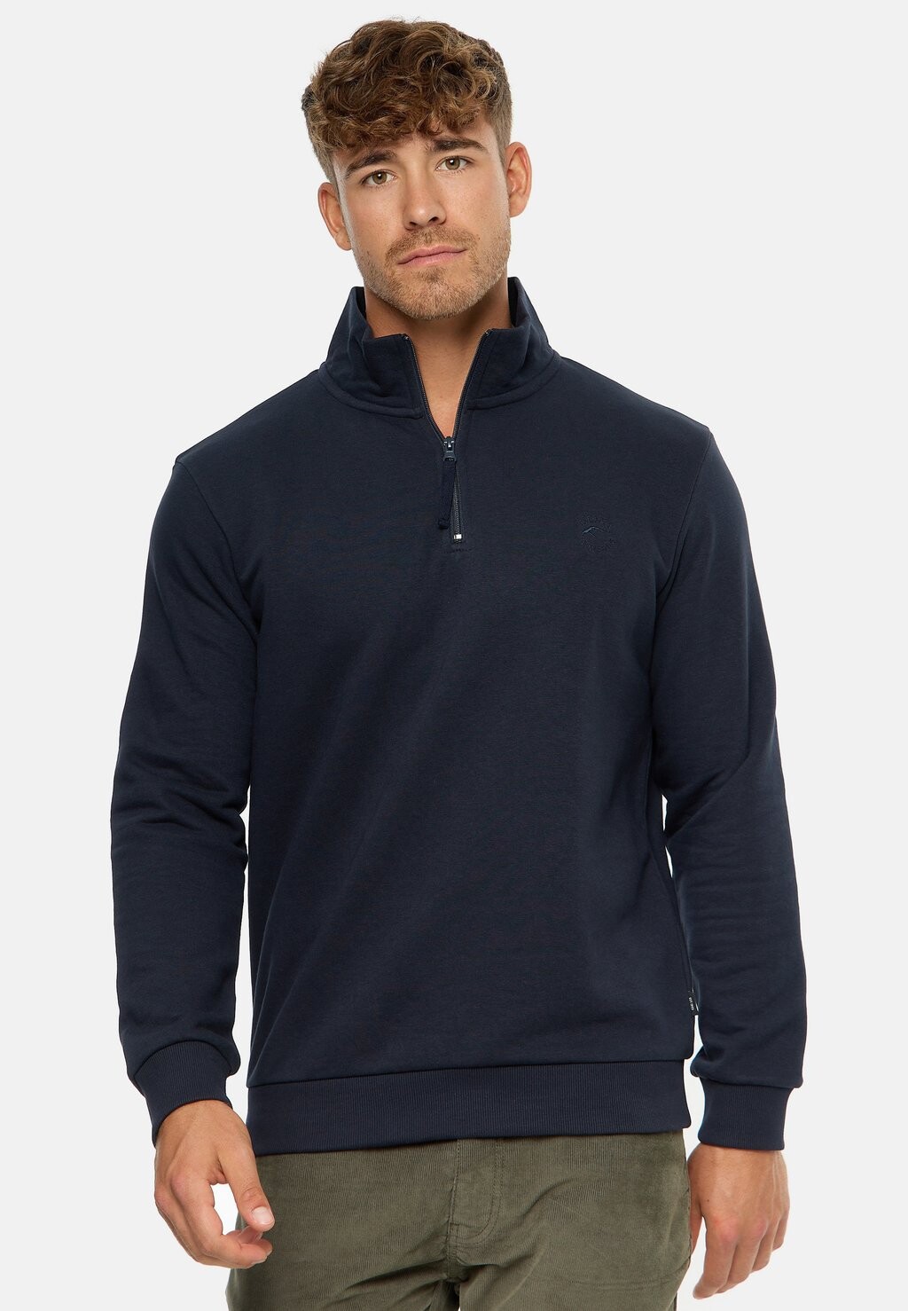 

Толстовка INBRANDT INDICODE JEANS, цвет dark navy