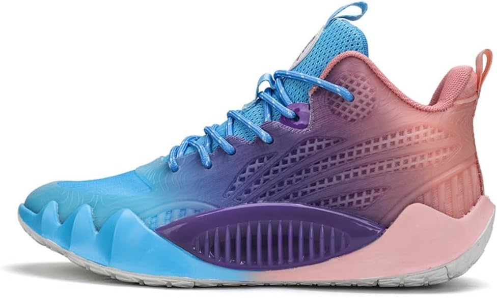 

Модная мужская обувь, кроссовки для бега, баскетбольные кроссовки, кеды, спортивная обувь, тренировочные кроссовки Yafexin, фиолетовый