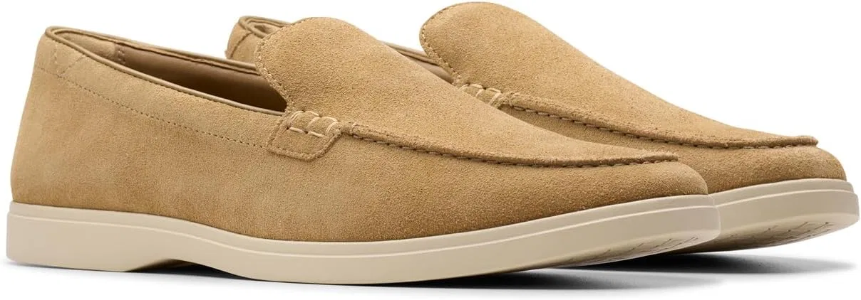 Мокасины Clarks Torford Easy, синий — фото 4