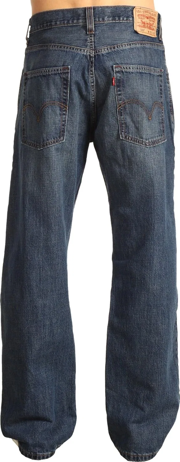 Джинсы Levi's Indie Blue