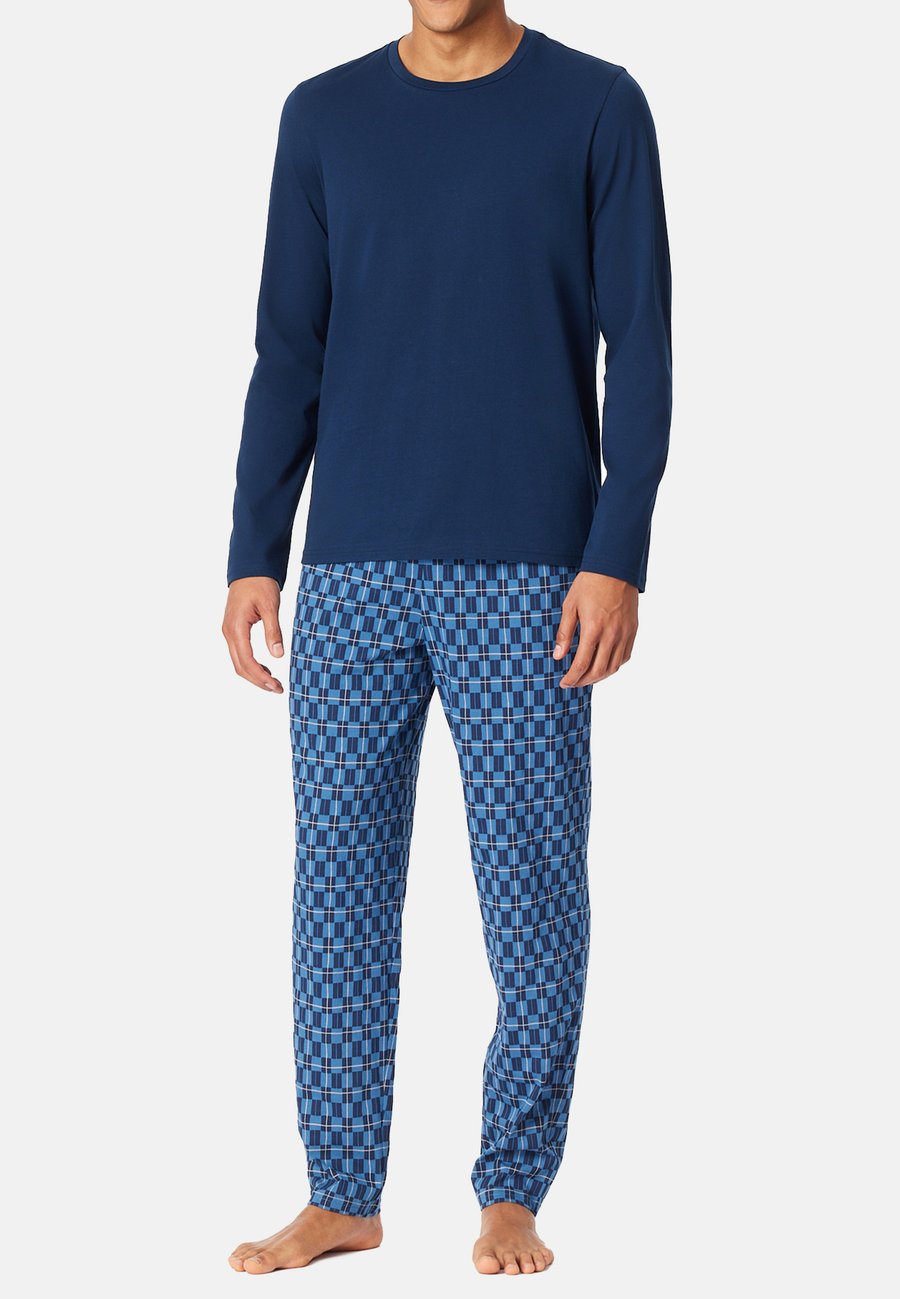 

Пижамный комплект Schiesser SET, Dunkelblau/Dark Blue