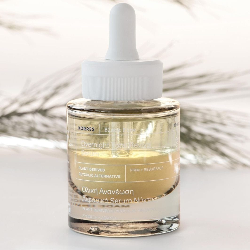 Сыворотка Korres — Для лица black pine belebendes nachtserum , объем, 30 мл — фото 2
