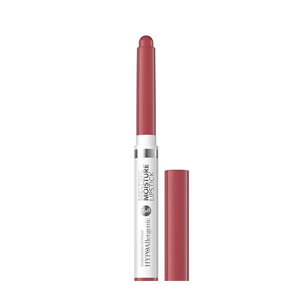 

Гипоаллергенная помада Hypo Melting Moisture Lipstick 01 Soft Cream Bell Hypoallergenic, цвет rose wood