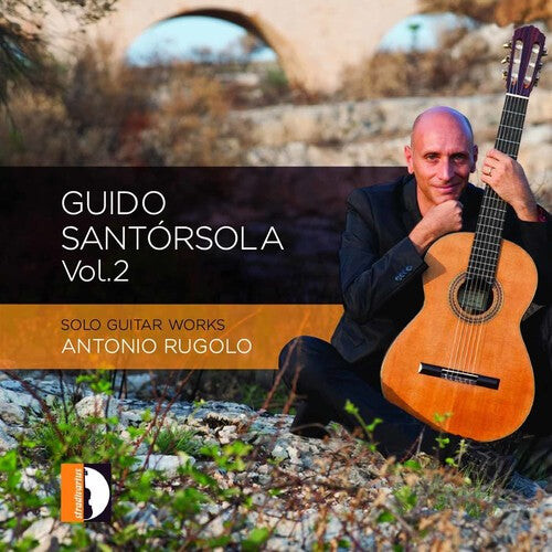 

CD диск Santorsola / Rugolo, Antonio: Santorsola 2: Solo Guitar Works