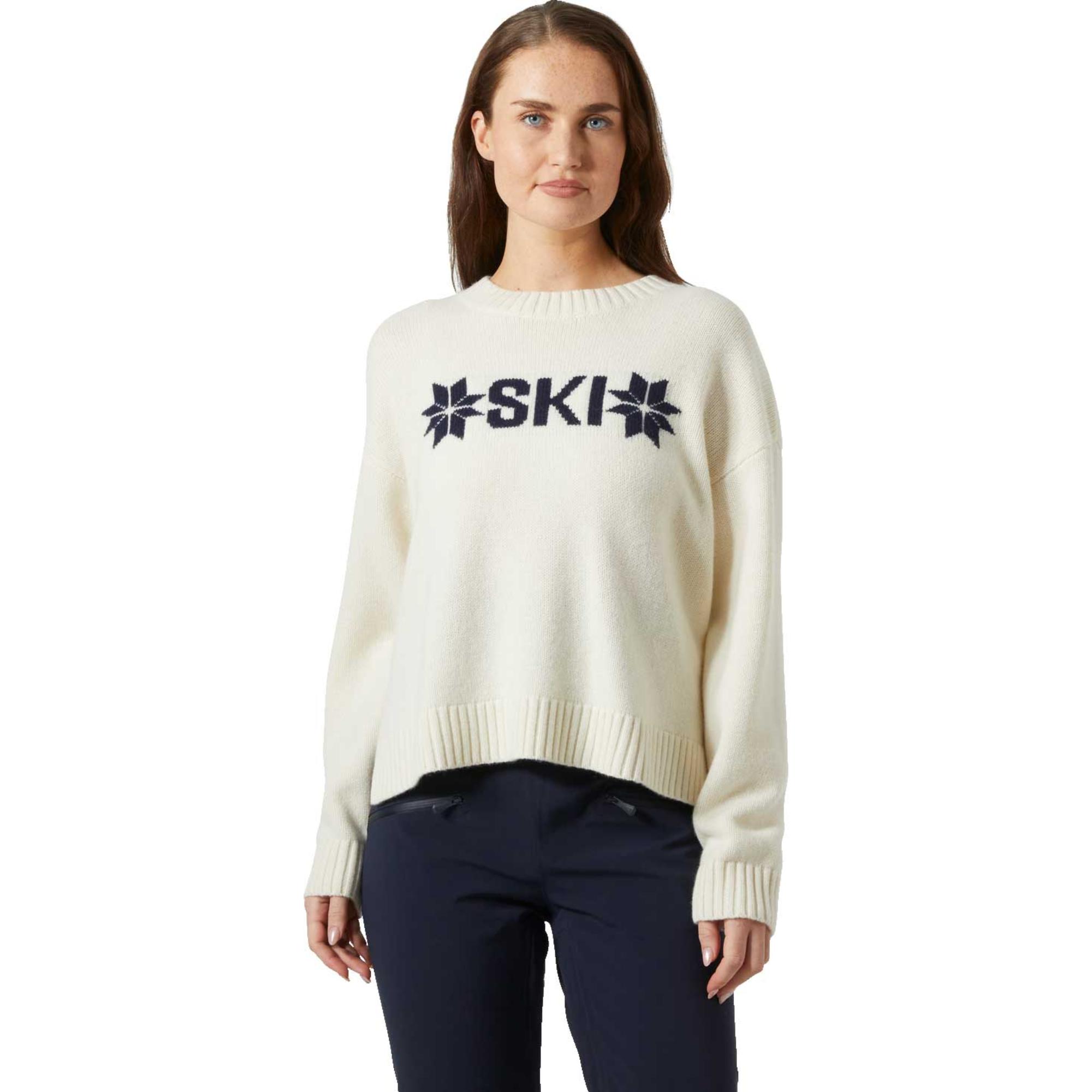 

Женский вязаный свитер Bliss Ski Helly Hansen, Cream