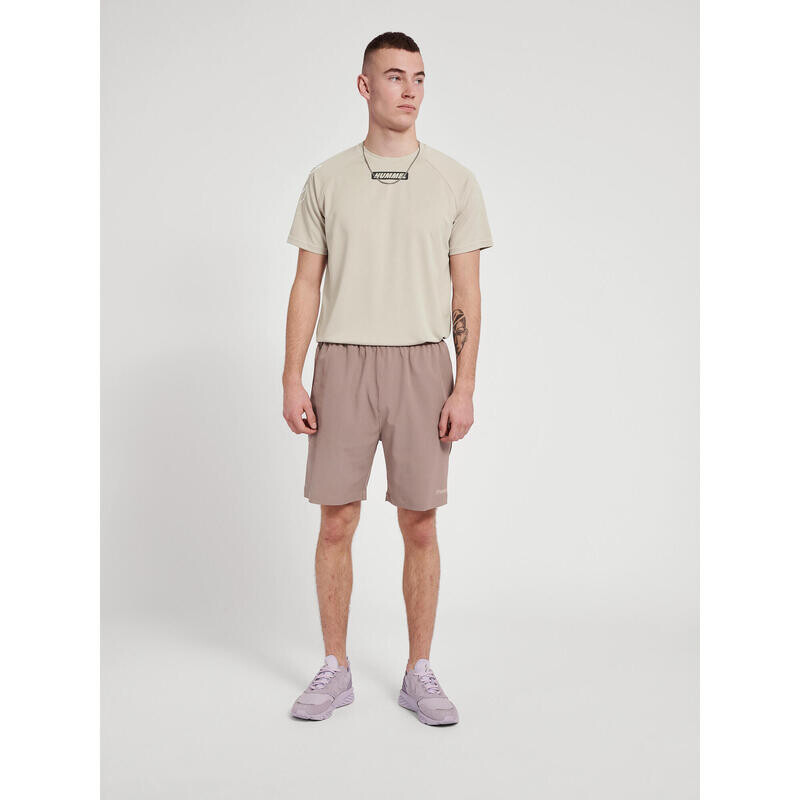

Спортивная футболка Hummel, цвет betongrau/grau/grau