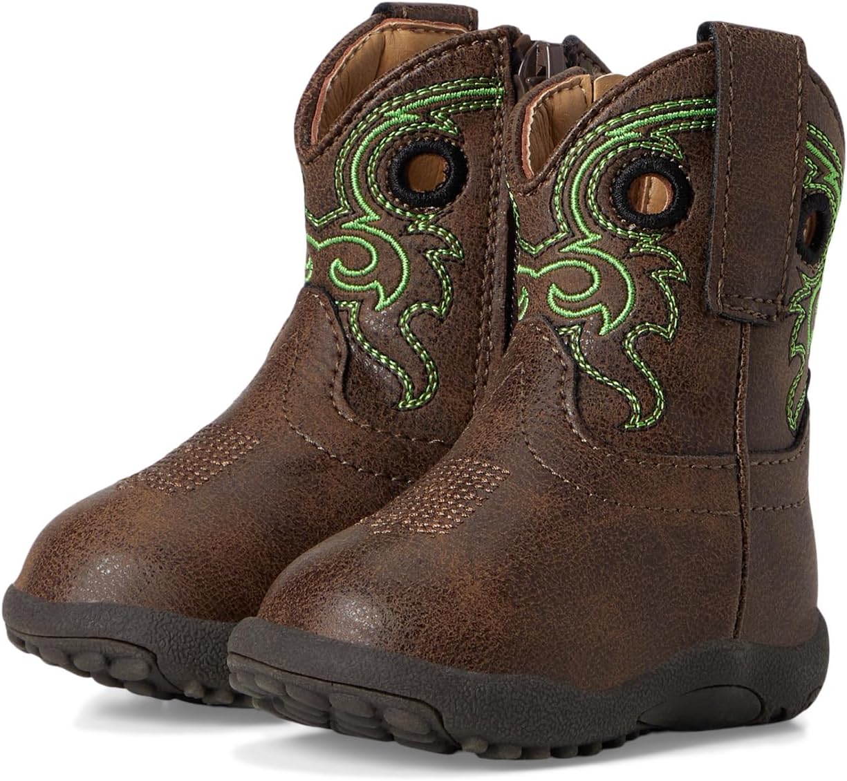 

Ботинки Roper Kids Cowbabies Reno, Brown