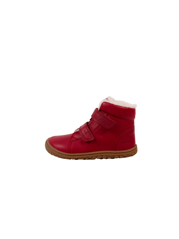 

Сапоги Lurchi Stiefelette Nik Barefoot, красный